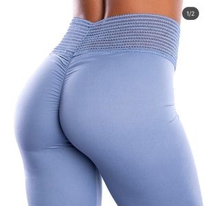 Cute booty lounge scrunch leggings butt enhancing
